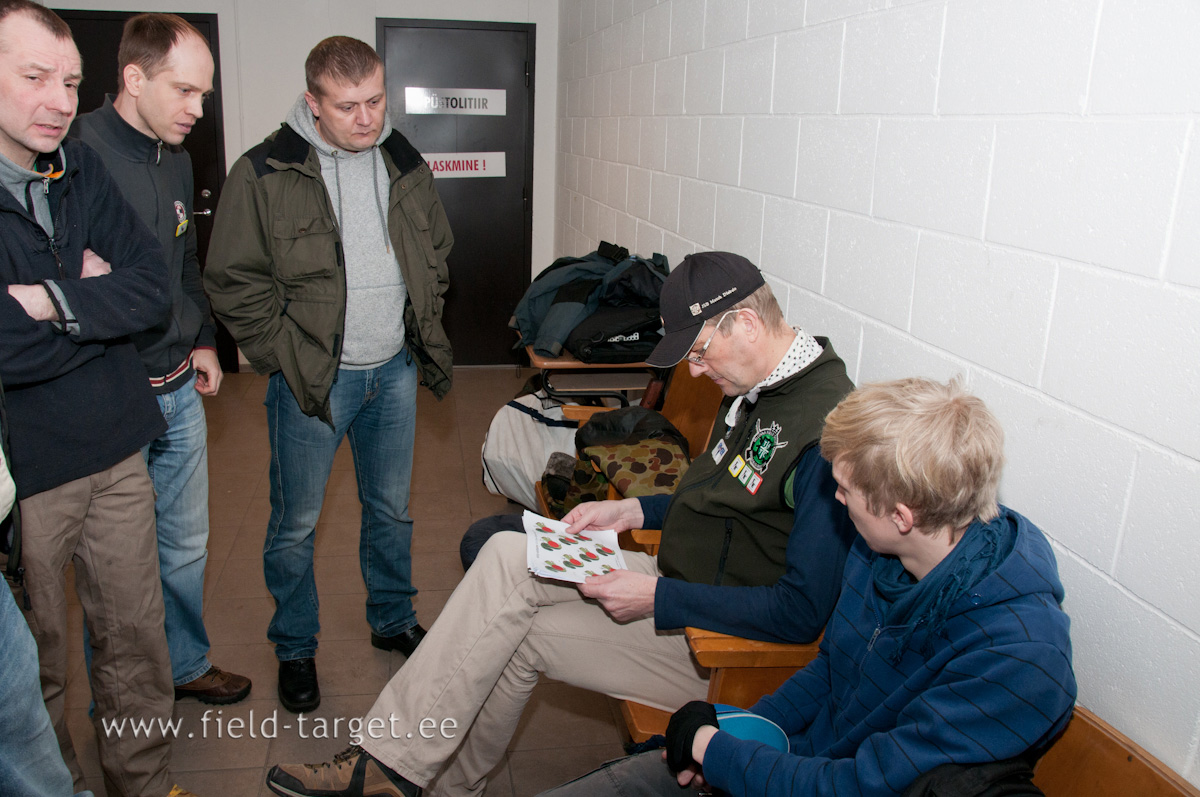 Esimese vahetuse tulemused võinuks veidi paremad olla.